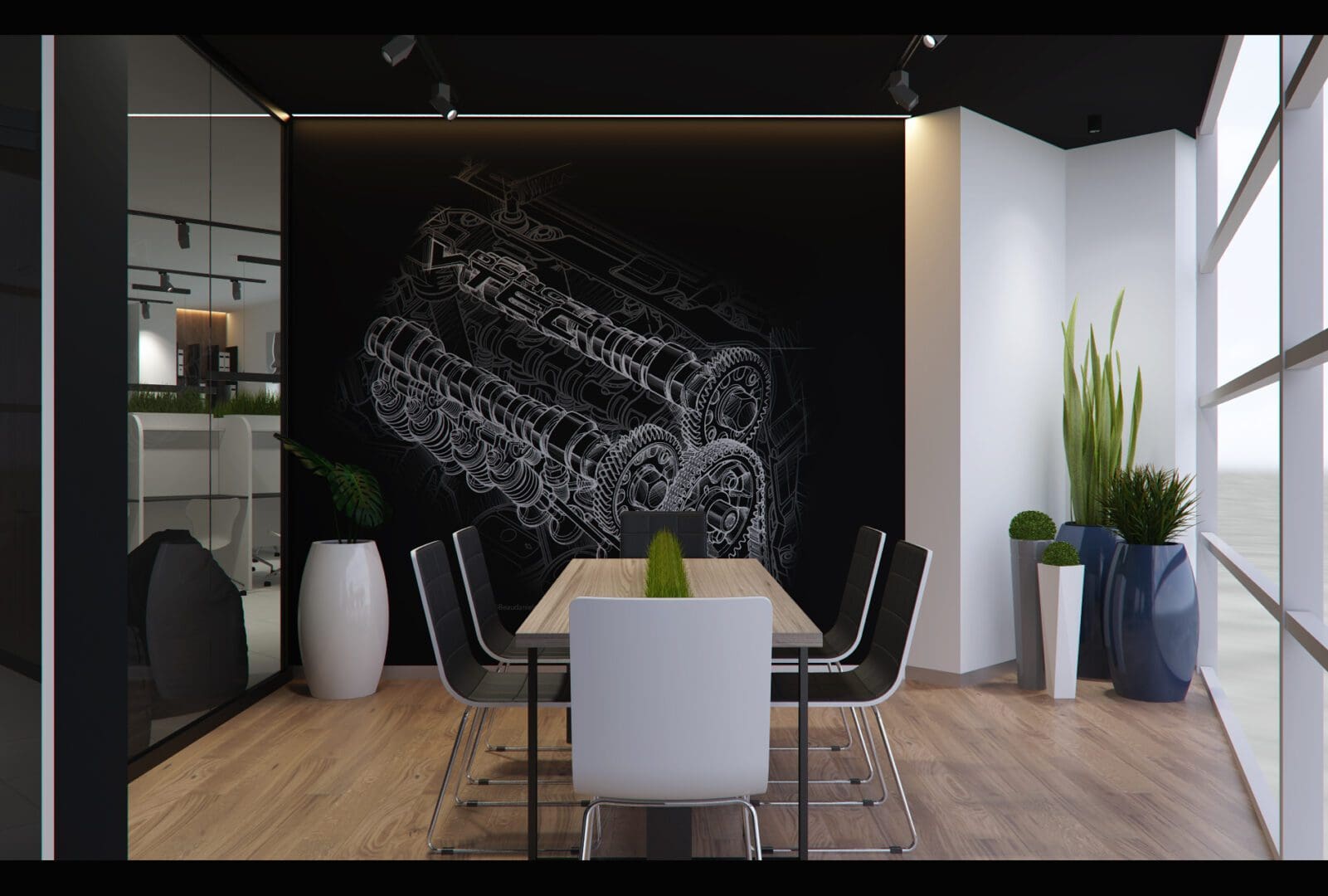 Birmingham Call Center Office - Luxury Interior Designers in London ...